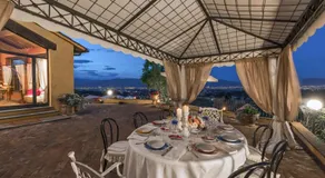Villa Casalguidi - Luksusvilla i Monsummano Terme, Toscana. Pool og udsigt - Image 2