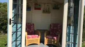 Shepherds Hut in the Hills - Nr. Mold - Image 5