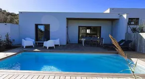 Villa Copains, 5 pers, piscine chauffée, 5 mn plage - Image 3