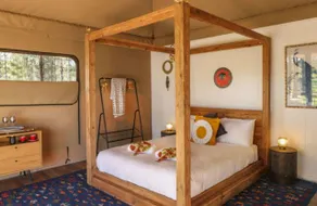 Pokolbin Glamping - Sleeps 6 Across 3 Eco-Friendly Glamping Tents - Image 2