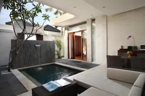 Miraculous 2 Bedroom Private Pool Kuta NE63A - Image 5
