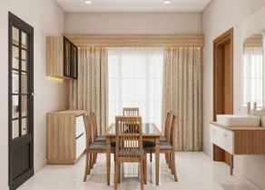 2 bhk Premium Home Stay Apartments@ Kochi -Netoor - Image 3