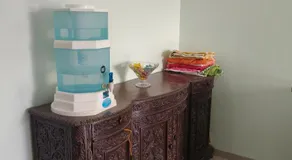 1 big furnished studio apartment with a pantry including fridge, utensils, gas stove and a washing machine with attached bathroom that can accommodate minimum 4 people - Image 5
