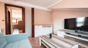 POINT flat, beautiful view from terrace to Prague Castle - Image 2