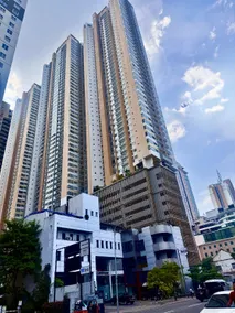Trizen Colombo stylish high rise condo -Vistablu 32 - Image 5