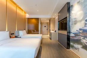 Atour Hotel Suzhou University Town Yuexi Subway Station - Image 2