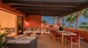 VACATION MARBELLA I The Signature Penthouse, Best Flat in Estepona, Sea View, Sauna, Communal and Indoor Pool, Gym, Private Heated Jacuzzi, Cutting-edge Amenities, High-End Renovation - Image 3