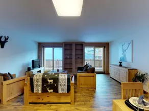 Pleasant apartment in Versonnaz - Image 2