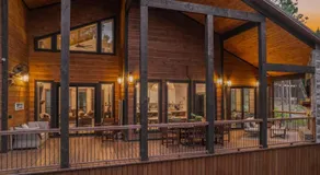 New Cabin w Hot Tub + Views Sleeps 12 - Image 5