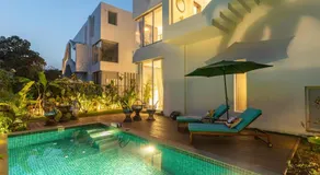 TBK AGNI 3BHK Vagator Private Pool caretakers - Image 4