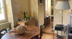 Domaine de La Vove - Maison d'hôtes classée, cadre paisible et naturel - ambiance insolite jardin paysager doté d'une terrasse spacieuse - une vue panoramique exceptionnelle -authenticité et élégance - Image 3