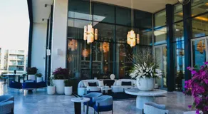 اوتيل العنوان ادريس بيتش هوتيل مراسى الساحل الشمالى العلمين ستوديو sea view Address Beach Resort Marassi marina El Alamein north coast studio - Image 5
