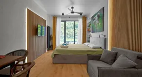 Bali Vibes in Georgia,Premium Studio with Forest View & Beach Access - Image 2