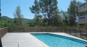 Terrasse 130m2 panoramique avec Climatisation Piscine - 3 chambres - Image 4