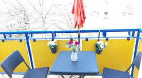 Helles Apartment mit Balkon am Großen Garten nahe Stadtzentrum - Image 4