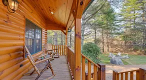 On-Site Waterfall! Cabin Near Blue Ridge Pkwy - Image 4
