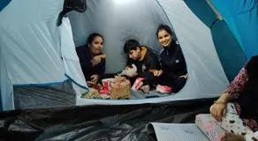 Eco-friendly camping, rawat camping stay bhadraj temple road - Image 2