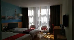 Thank Inn Plus Hotel Shanxi Yanan Ganquan County North Railway Station - Image 2