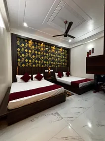 Goroomgo Hotel Prince Ayodhya Near Ram Mandir and Saryu Ghat - Image 4