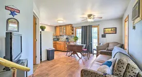 'The Rockhouse Cottage' with Deck on Tulsa Farm! - Image 2