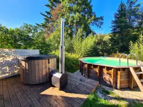 Cozy 3* Chalet with Nordic Bath & Pool - Image 4
