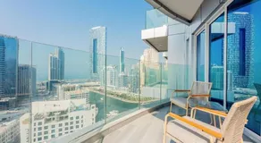 Dubai Marina Walk Gem Modern Apartments with Pool & Gym access, Steps to Beach & Metro Managed by SunnyHomes - Image 3