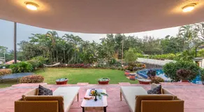 StayVista's Shantam House - Dive into relaxation with a pool and tennis lawn - Image 5
