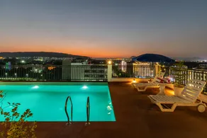 Hotel De Glance - Udaipuri Restaurant I Terrace Swimming pool I Banquet - Image 3