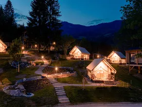 Safari Tent in Nassfeld near Ski Slope - Image 3