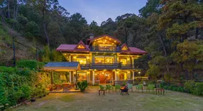 StayVista at Floradale W Jacuzzi & Wood-Fire Pizza - Image 2