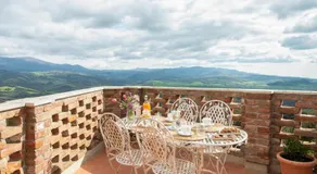 Il Borghetto - La Casa di Elba, Terrazzo panoramico in Val d'Orcia - Image 4