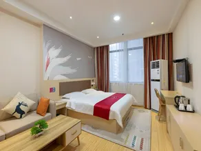 Thank Inn Plus Hotel Jiangxi Fuzhou Linchuan District Menghu Playground - Image 2