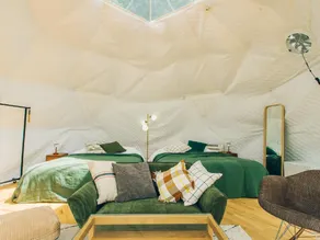 Onsen Glamping WOOODS Geihoku - Image 2