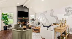 Lux 5BR gem with Heated Pool, SPA, and Outdoor Movie Theater - Image 3