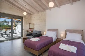 Cozy Villa with Private Pools in Agia Marina,Crete - Image 2