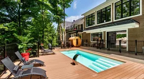 Escapade privée avec spa près de Bromont - Image 2