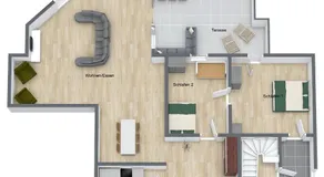 BIRDHOUSE - Big Living for 12 with two Terraces, BBQs, Kicker, Fitness - Image 2
