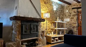 Rural Stone House with wood fireplace - Image 2