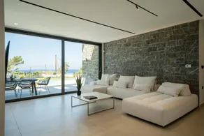 Appartement avec barbecue, piscine privée et terrasse | Vue mer - Image 4