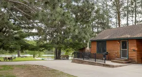 2BR 1BA Cabin #3 Riverside Point Resort - Image 3
