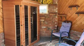Whispering Woods Pool Sauna - Image 5