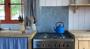 Secluded off grid Shepherd's Hut - Image 5