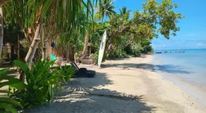 Eco cabanon Vaiana plage privée - Image 4