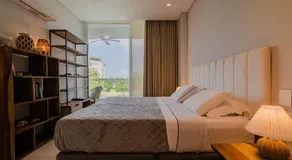 2BR apartment with balcony and amazing views - Image 2