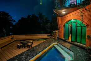 Riverrock Villa by Anavrin stays 2BHK Unique Villa - Image 4