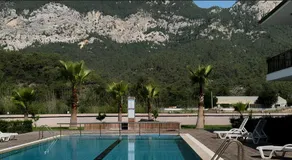 Palmiye Home Havuzlu Apart Dağ Manzaralı Göynük Kemer - Image 4