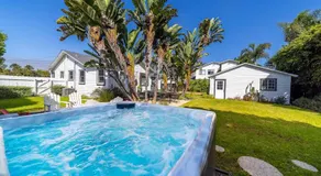 Coastal Palm Haven - With Hot Tub - Image 5