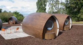 Luxury Pods at Murrayshall Estate - Image 4