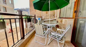 Sea View Terrace Apartment Spacious 1BR Quiet Area - Image 5