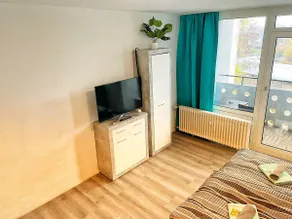 Apartment nähe Flughafen DUS mit Balkon - Image 2